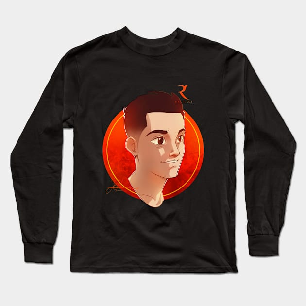 Marca Long Sleeve T-Shirt by kikeruedaart